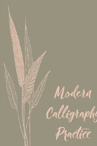 Cover of Modern Calligraphy Practice