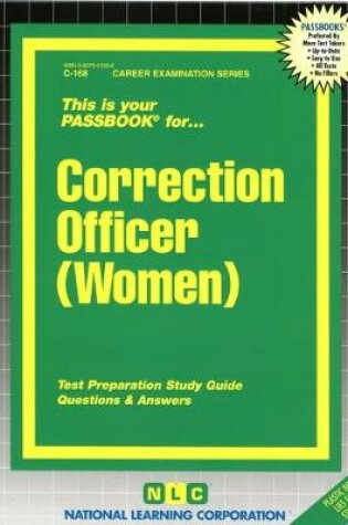 Cover of Correction Officer (Women)