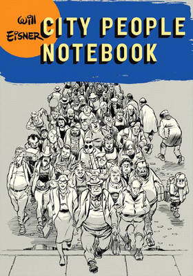 Book cover for City People Notebook