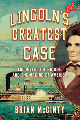 Book cover for Lincoln's Greatest Case