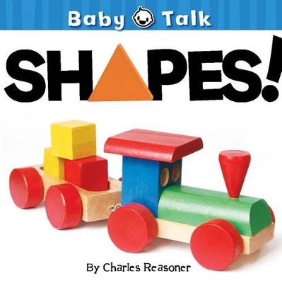 Book cover for Shapes!