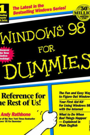 Cover of Windows 98 For Dummies