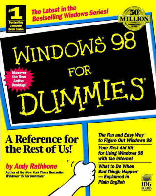 Book cover for Windows 98 For Dummies