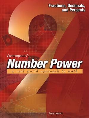Book cover for Number Power 2: Fractions, Decimals, and Percents