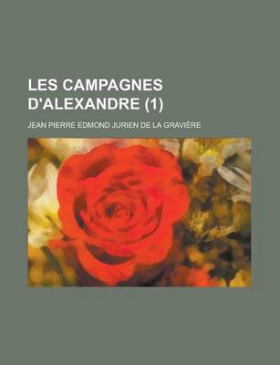 Book cover for Les Campagnes D'Alexandre (1)