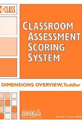 Cover of Classroom Assessment Scoring System (Class) Toddler