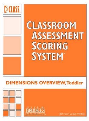 Book cover for Classroom Assessment Scoring System (Class) Toddler