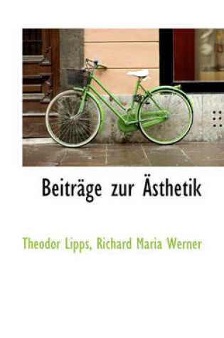 Cover of Beitrage Zur Asthetik