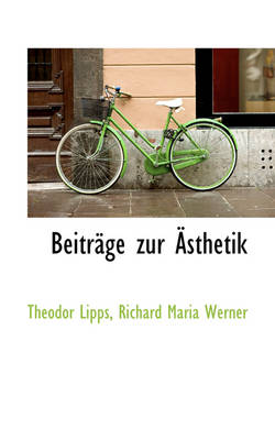 Book cover for Beitrage Zur Asthetik