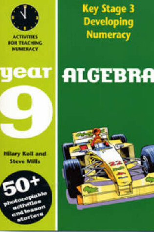 Cover of Algebra: Year 9