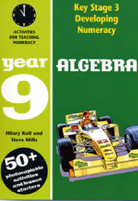 Book cover for Algebra: Year 9