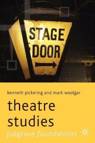 Cover of Theatre Studies