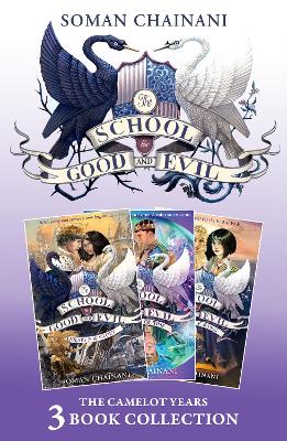 Cover of The School for Good and Evil 3-book Collection: The Camelot Years (Books 4- 6)