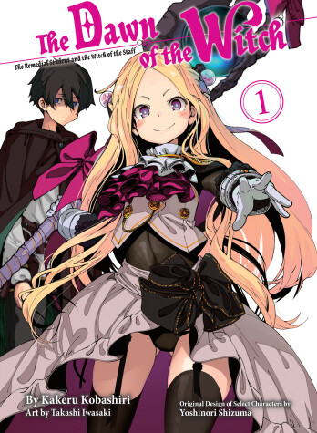 Cover of The Dawn of the Witch 1 (light novel)