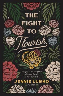 Book cover for The Fight to Flourish