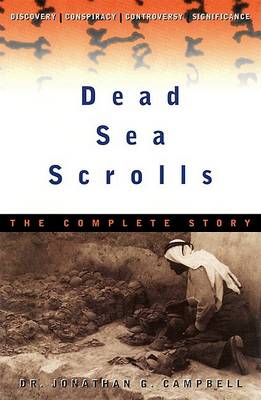 Book cover for Dead Sea Scrolls