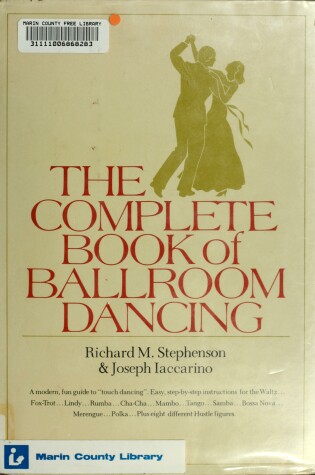 Cover of The Complete Book of Ballroom Dancing