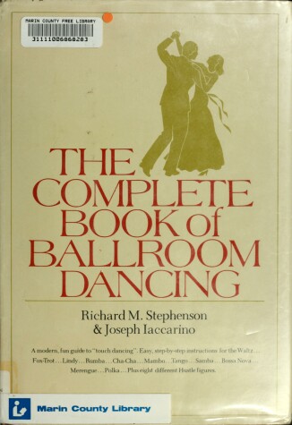 Book cover for The Complete Book of Ballroom Dancing