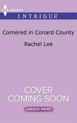 Book cover for Cornered in Conard County