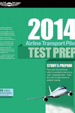 Cover of Airline Transport Pilot Test Prep 2014