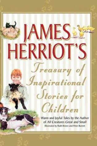 Cover of James Herriot's Treasury of Inspirational Stories for Children