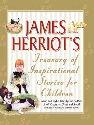 Book cover for James Herriot's Treasury of Inspirational Stories for Children