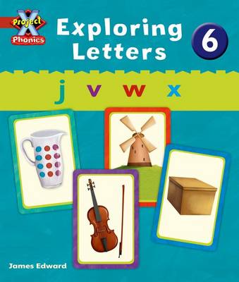 Book cover for Red Exploring Letters 6