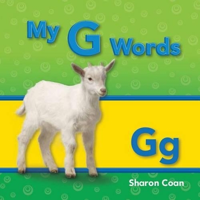 Book cover for My G Words