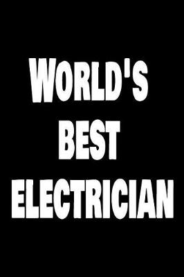 Book cover for World's Best Electrician