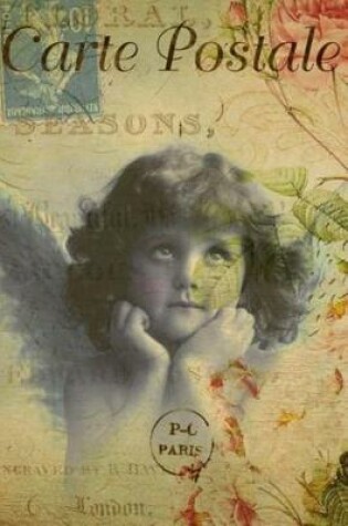 Cover of Carte Postale - Child Angel - Paris - Journal