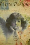 Book cover for Carte Postale - Child Angel - Paris - Journal