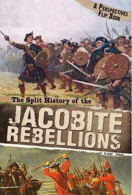 Book cover for The Split History of the Jacobite Rebellions