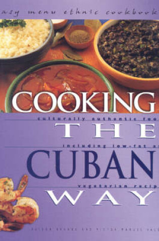 Cover of Cooking The Cuban Way