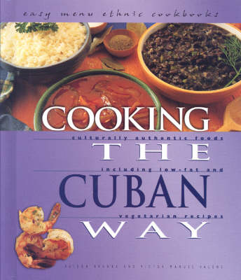 Book cover for Cooking The Cuban Way
