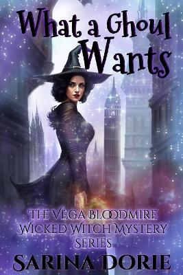 Book cover for What a Ghoul Wants