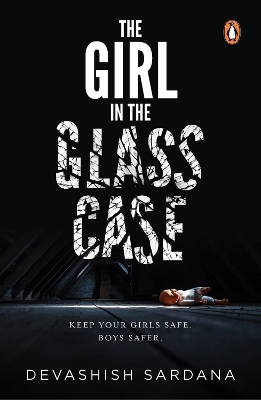 Book cover for The Girl in the Glass Case