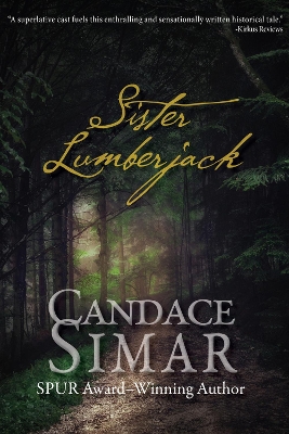 Book cover for Sister Lumberjack