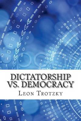 Book cover for Dictatorship vs. Democracy