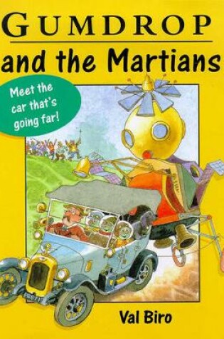 Cover of Gumdrop and The Martians