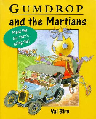 Book cover for Gumdrop and The Martians