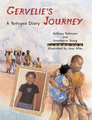 Book cover for Gervelie's Journey