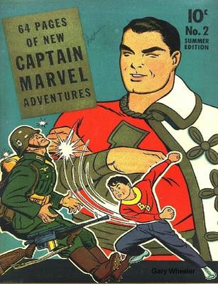 Book cover for Captain Marvel Adventures 2