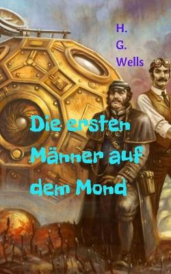 Book cover for Die ersten Manner auf dem Mond