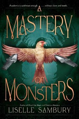 Book cover for A Mastery of Monsters