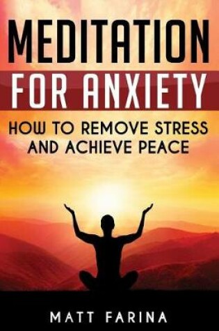 Cover of Meditation for Anxiety