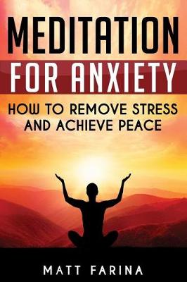 Book cover for Meditation for Anxiety