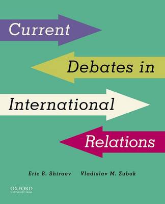 Book cover for Current Debates in International Relations