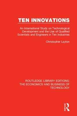 Book cover for Ten Innovations