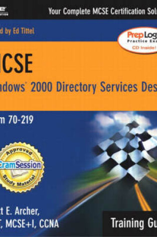 Cover of MCSE Training Guide (70-219)