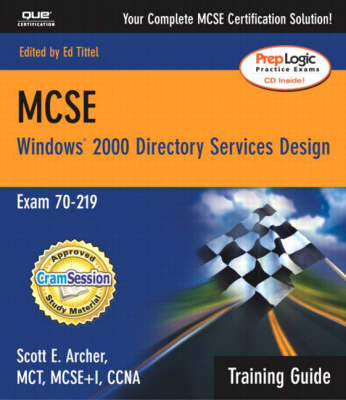 Book cover for MCSE Training Guide (70-219)